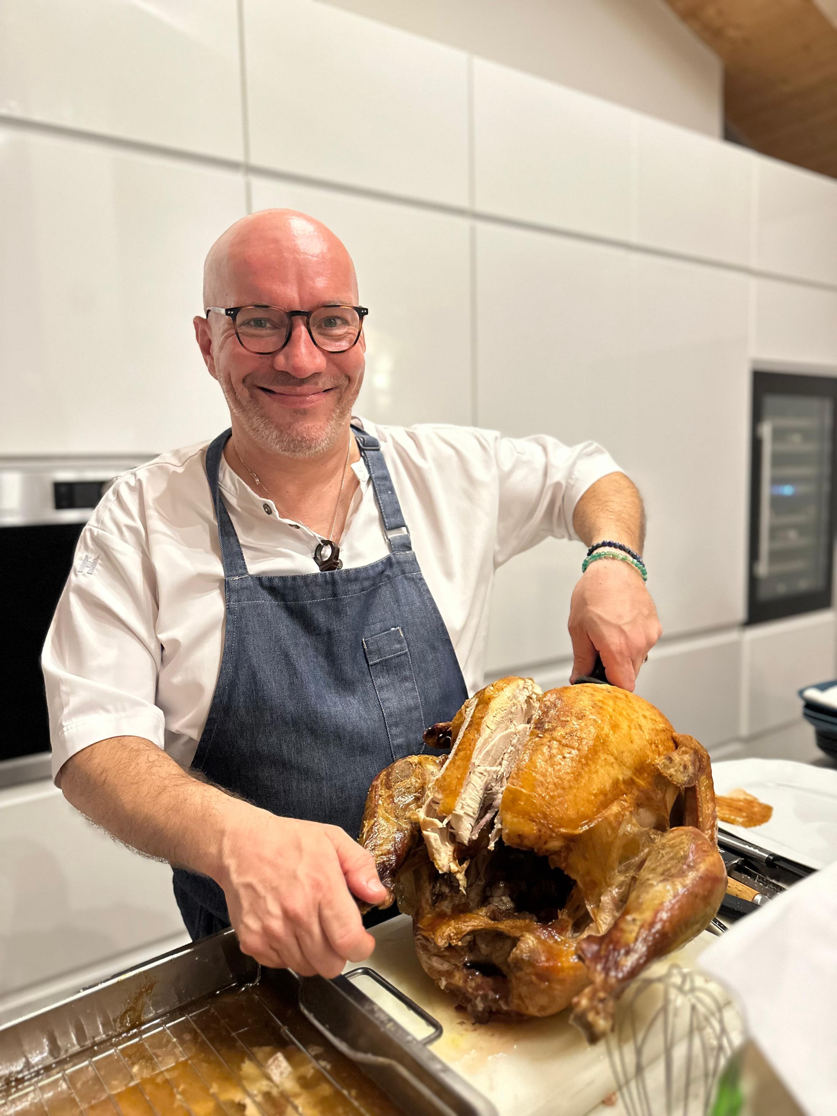 Le Club Gourmet chef