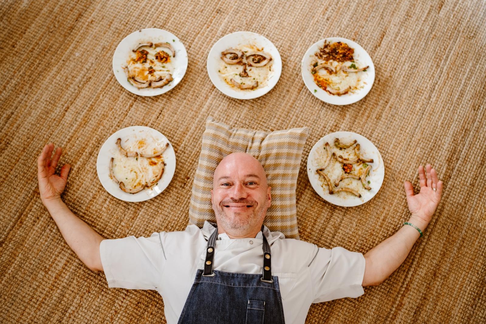 Private chef cooking